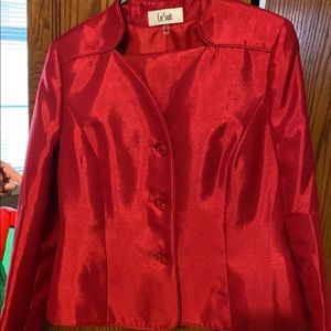 Le Suit - 2 Piece Suit - Jacket and Skirt